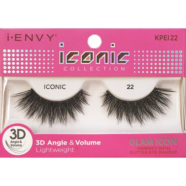 i-Envy 3D Glam Collection Multi-angle & Volume (2 PACK, KPEI22)