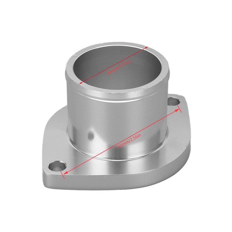 1.5in Universal Aluminium Alloy BOV Hose Adapter Flange Car Accessories