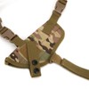 Outdoor Tactics Armpit Double Holster Shoulders Multifunction Waist Under Arm