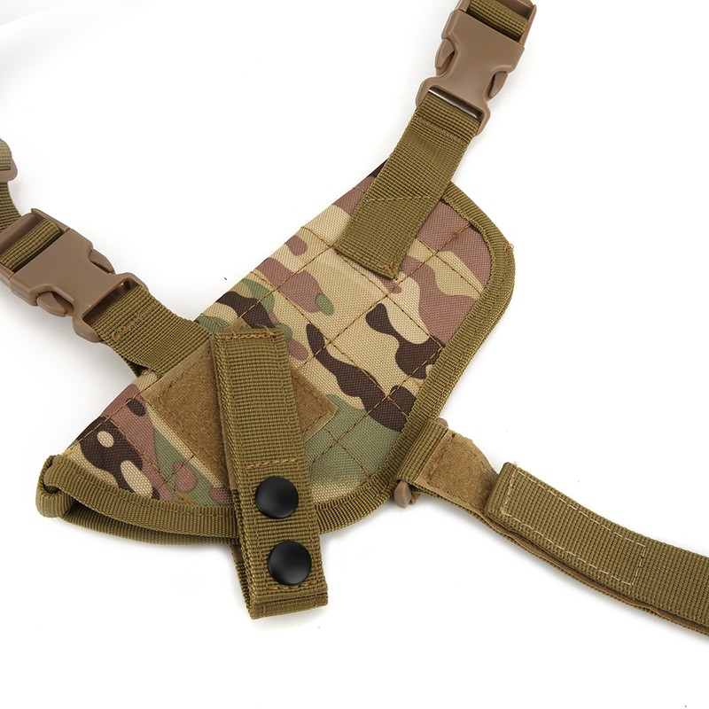 Outdoor Tactics Armpit Double Holster Shoulders Multifunction Waist Under Arm