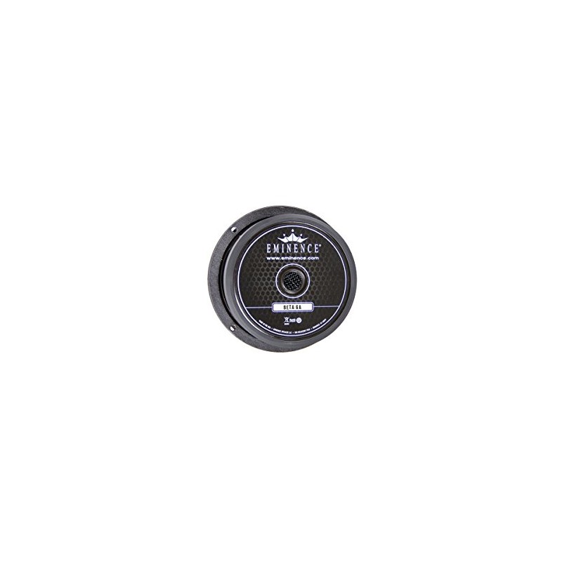 Eminence American Standard Series Beta-6A 6" Mid/Bass Pro Audio Speaker,