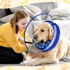 Uaidie Dog Cone Collar with Enhanced Anti-Licking, Inflatable Dog Cone