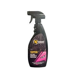 TOPPER: TOP COAT LUBRICANT AND PROTECTANT. 22 OZ