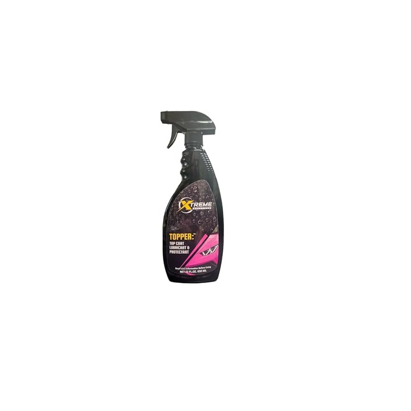 TOPPER: TOP COAT LUBRICANT AND PROTECTANT. 22 OZ