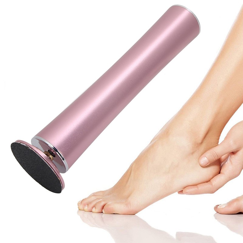 Electric Rechargeable Automatic Callus Remover Foot File Pedicure Tool 100‑240V