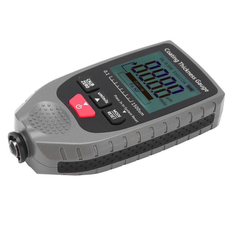 GM998 Thickness Gauge LCD Digital Paint Thickness Gauge Haigh Accuracy