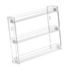 Perfeclan 3 Layers Wall Mount Makeup Organizer Multipurpose for Cosmetic