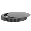Tart Pan 9 Inch, Beasea Removable Bottom Round Pie Pan