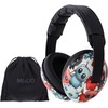 ME&LIO Baby Earmuffs for Hearing Protection and Safety, Multi-coloured, Unit