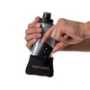 NATHAN Running Handheld Water Bottle Adjustable No-Grip Quick Squeeze Lite