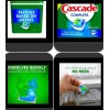 Cascade 90ct CASCADE Complete Dawn Grease Fight DISHWASHER DETERGENT Packs