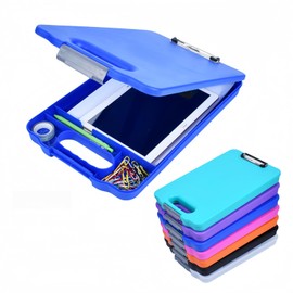 Yodilala Nursing Clipboard with Storage,A4 Binder Clipboards with Pen Holder Medical Clipboard Folder Side-Opening for Office,Nurses,Students(Blue)