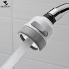 SEAFON Aireador para Grifo de Cocina 360° 3 Modos Antisalpicaduras