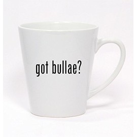 got bullae? - Ceramic Latte Mug 12oz