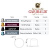 Gran Caffè Garibaldi Espresso Pods, Italian Roasted Nespresso Compatible, 100%