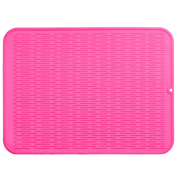 MicoYang Silicone Dish Drying Mat for Multiple Usage,Easy clean,Eco-friendly,Heat-resistant Silicone