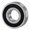 XIKE 6202-2RS Ball Bearings 15x35x11mm, Bearing Steel and Double Rubber