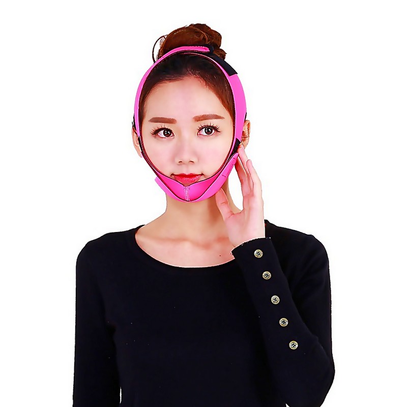 Puevo Lifting Band V-Line Face Lifting Band Jowl Double Chin