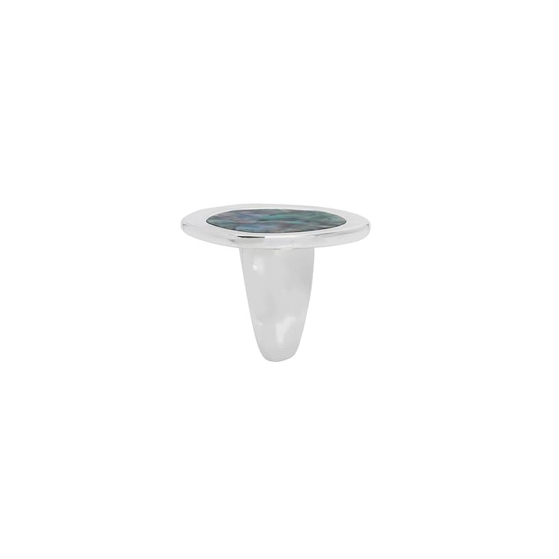 Robert Lee Morris Womens Abalone Cocktail Ring