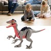 Dinosaur Model Toy Simulation Animal Action Figurines Textured Colored Educational