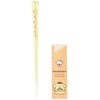 Kaneshotouki Sanrio 490564 Pompompurin with Muffin Clear Chopsticks Light Yellow