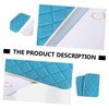OATIPHO Wall Mounted Back Scrubber for Shower with Bath Towel