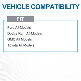 Fullux Black Lens LED Cab Roof Top Center Light with Pair Side Lamps fit Dodge Ram/Ford/Toyota/GMC Pickups Trucks SUV POV w/Cab Marker Lights Yellow Lights