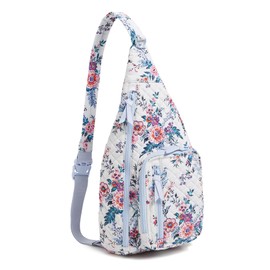 Vera Bradley Cotton Sling Backpack, Magnifique Floral
