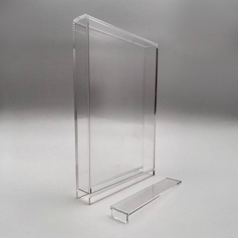 Reset Retro Acrylic Box for Mediabook Unpadded, Optimal Protection and
