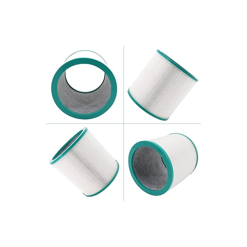 KIOMOKI Replacement Filter for Dyson Air Purifier TP03 TP00 TP02