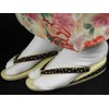 SUNTRADE Japanese Tabi Socks Two Toe Non Slip Socks Kimono