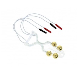 med Italia Service - perisize 4 2-Channel Vaginal Probe for electrostimulators for Pelvic Rehabilitation and Incontinence - Nickel Free