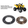 420 29T Sprocket Carbon Steel Toothless Freewheel for ATVs 4