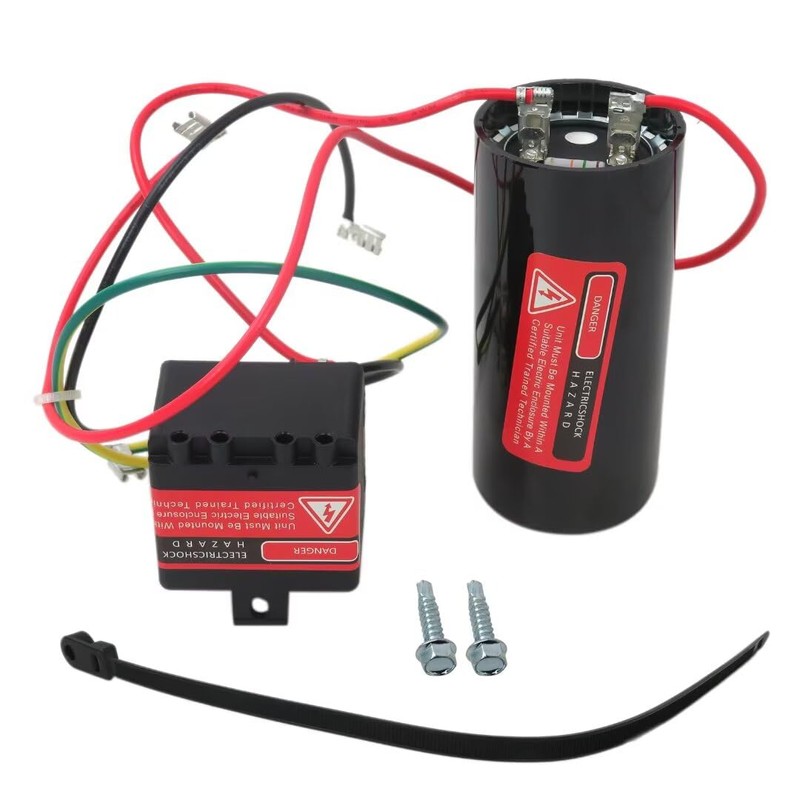 CSRU2 208/240VAC 88-108uF Compressor Saver Hard Start Kit for 3.5-4-5