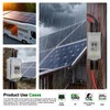 CNLONQ Solar Panel Disconnect Switch 20A 1000V DC PV Circuit