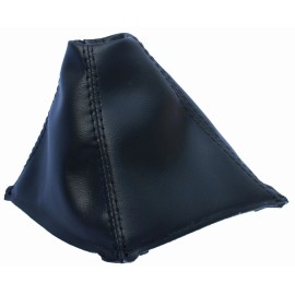 Kar Designers Fits 08-14 Dodge Challenger Vinyl Manual Shift Boot Black