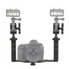 SHOOT Upgraded 5.0 Version Stabiliser Tray Dome Port for GoPro