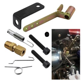 LOSTAR Throttle Linkage Carb Kit Compatible with Nonhemi Predator GX160 GX200 Predator 196cc 212cc Go Kart Clone Mini Bike