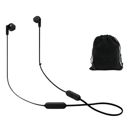 JBL Tune 215BT Wireless Earbud Headphones - Bluetooth 5.0, 16-Hour Battery Life, Pure Bass Sound, Multi-Point Connection, Voice Assistant Support, Tangle-Free, Comfort-Fit Earbuds, Includes Pouch