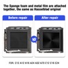 eTone 3Sets Pre-cut Light Seal Foam Sponge Trap Kit Back