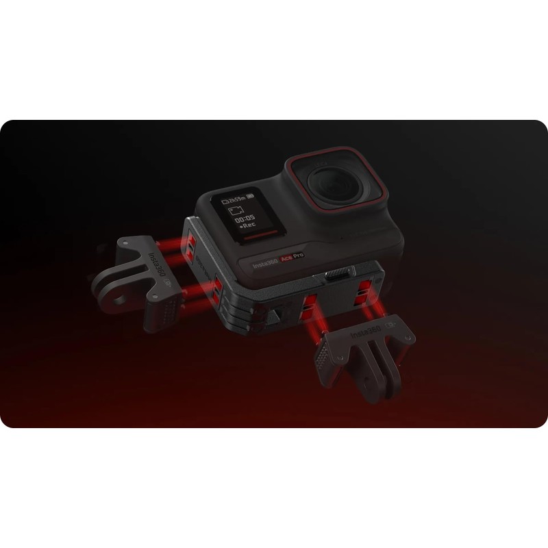 Insta360 Ace Pro Vertical-Horizontal Mount