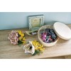 Tokyodo FM002193-zzz Artificial Flowers MAGIQ Bright Mimosa Yellow L 16.5
