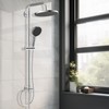 Hibbent Shower Head Holder Replacement - Universal Adjustable Hand Shower