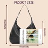 Aucuu Faux Leather Tote Bag, Large Hobo Bags for Women,