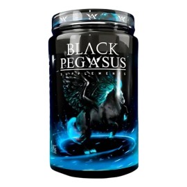 Creatina Monohidratada De Alta Pureza Black Pegasus Sin Sabor 100 Servicios