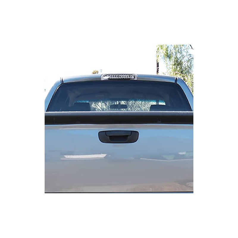 Spec-D Tuning Chrome LED 3rd Brake Light Compatible with 2002-2008