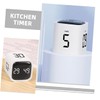 Mikinona Cube Timer Digital Kitchen Timer Portable Study Cooking Alarm