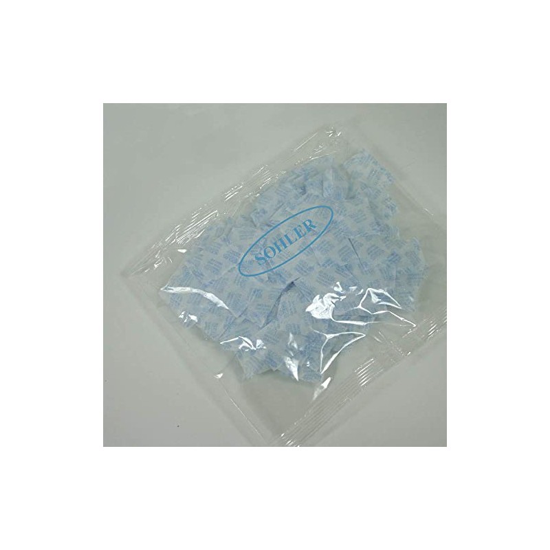 Silica Gel Packs 100 Packets 2 Gram Desiccant Moisture Absorber