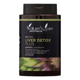 Nature's Care Pro Series Liver Detox Plus 120 Capsules