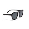 HAWKERS Blackjack Sunglasses for Men and Women, Black polarised
